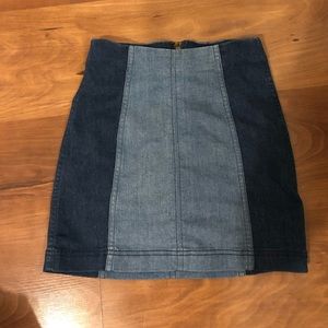 denim skirt